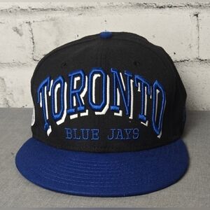 New Era Toronto Blue Jays Flat Brim Strapback